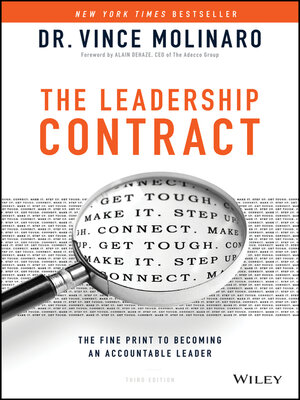 cover image of The Leadership Contract
